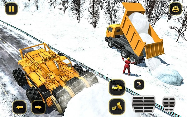 扫雪驾驶模拟Snow Excavator Rescuev1.0.12 安卓版