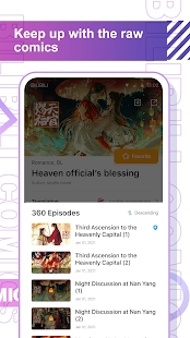 BILIBILI COMICS哔哩哔哩漫画国际海外版v3.1.1 谷歌版