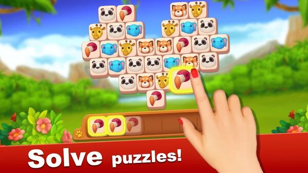 动物园瓷砖动物公园规划师(Zoo Tiles)v1.04.5038 安卓版