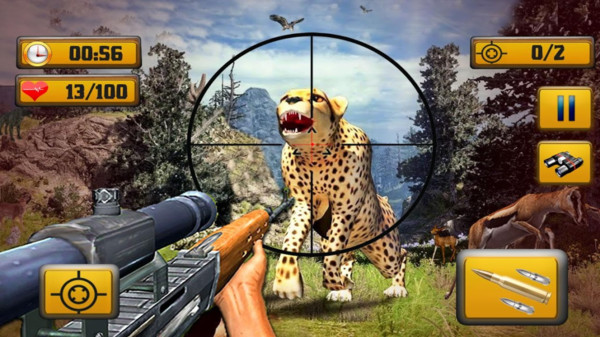 ӢWild Animal Hunterv0.75 °