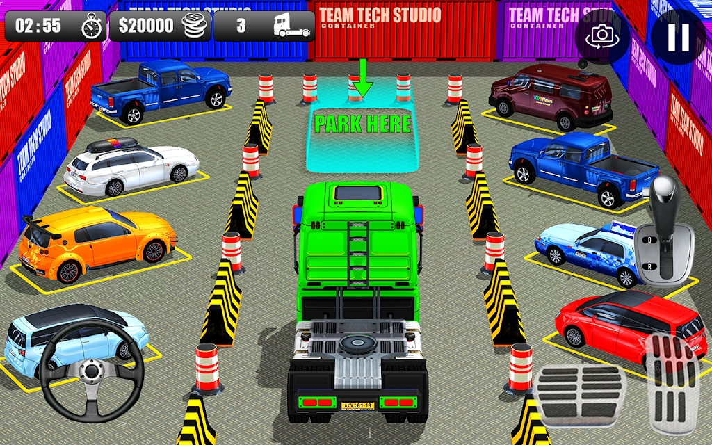 ͿģͣTruck Parking and Driving Gamev1.0 ׿