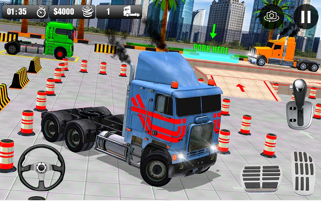 重型卡车模拟器停车Truck Parking and Driving Gamev1.0 安卓版