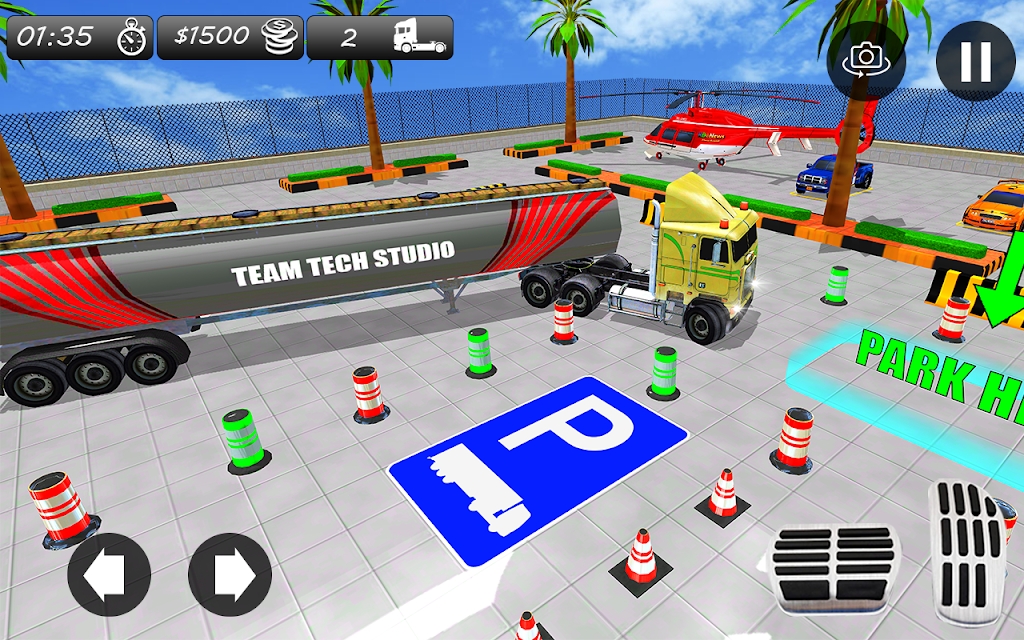 重型卡车模拟器停车Truck Parking and Driving Gamev1.0 安卓版