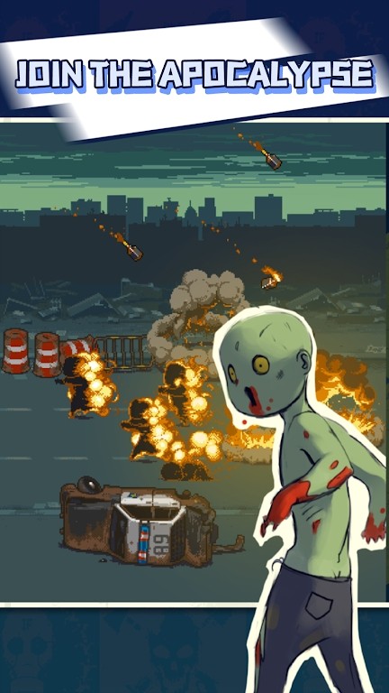 死亡僵尸战争(Dead Ahead Zombie Warfare)v1.0.1 安卓版