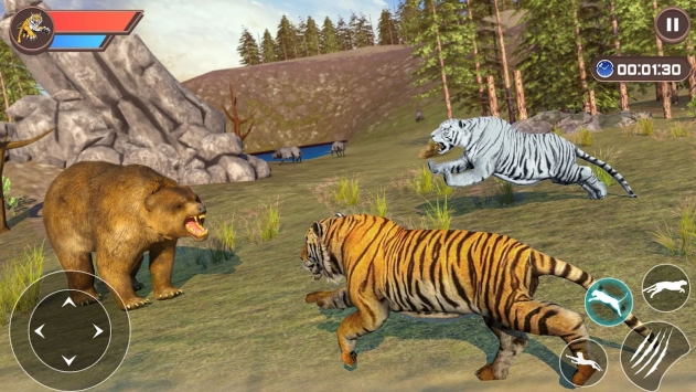 ϻģVirtual Tiger Family Simulatorv3.7 ׿