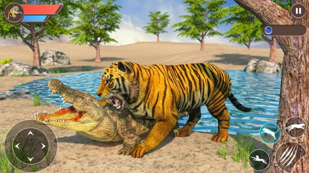 ϻģVirtual Tiger Family Simulatorv3.7 ׿