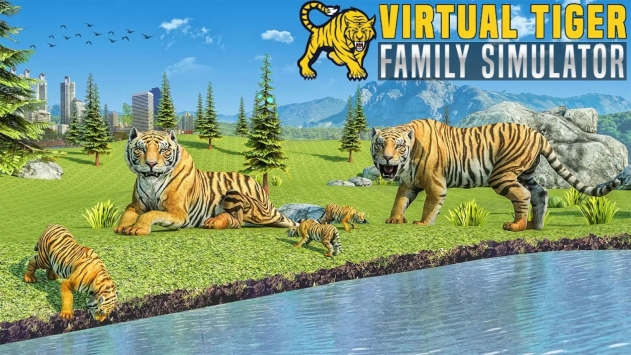 ϻģVirtual Tiger Family Simulatorv3.7 ׿