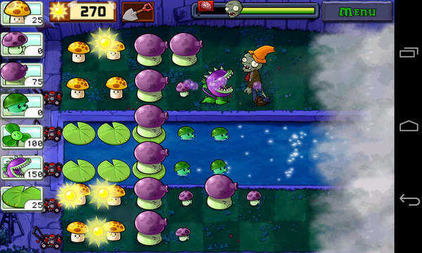 植物大战僵尸1高清版(Plants vs Zombies FREE)v2.9.10 中文版