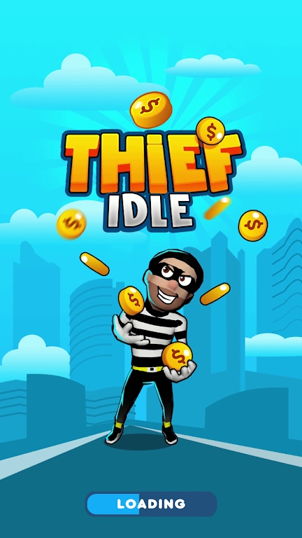 闲置小偷模拟器Thief Idlev1.0.0 安卓版