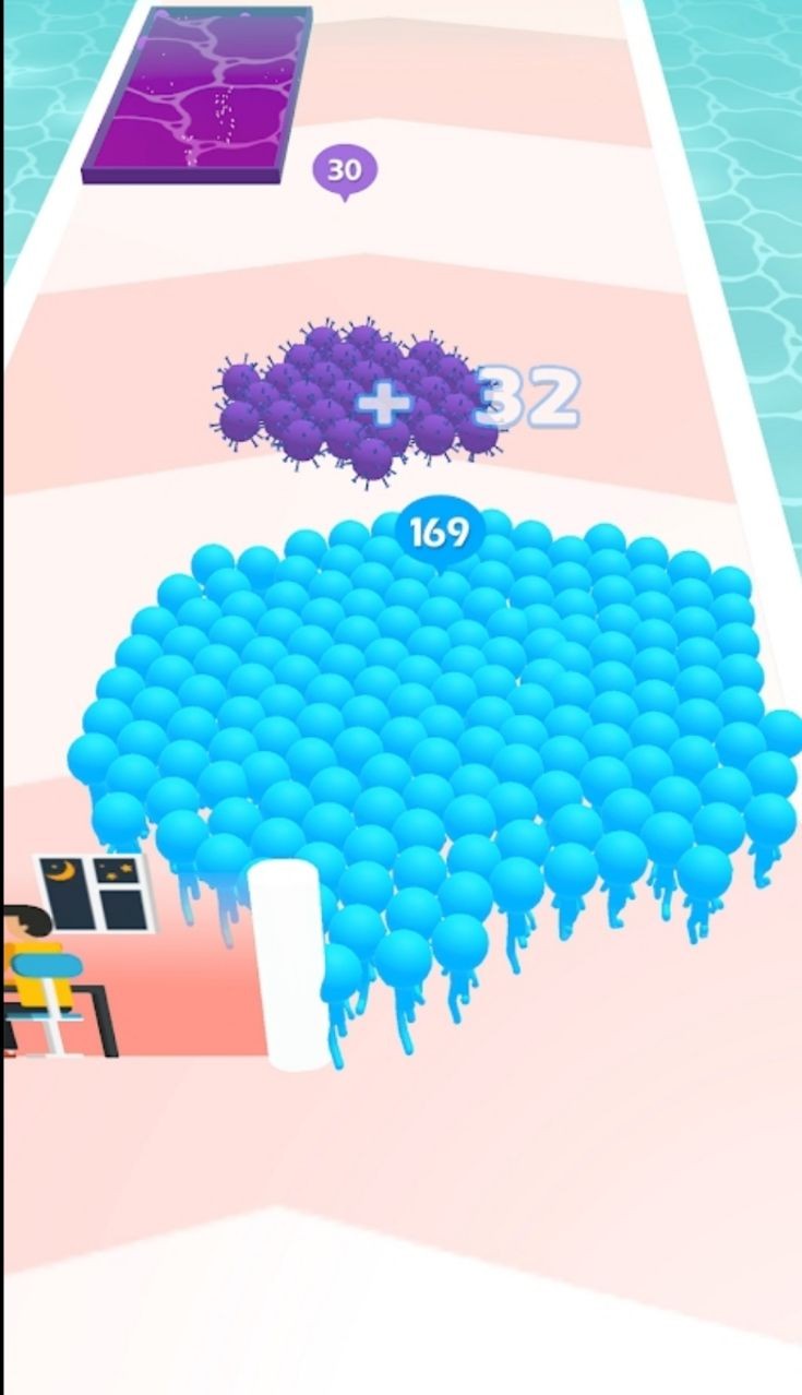 Crowd Run - Cells Battle(Ⱥϸս׿)v1.0.1 °