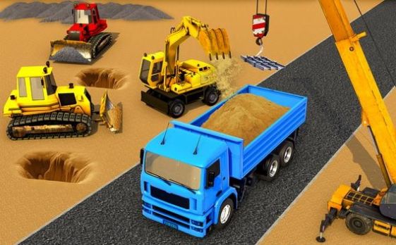 Excavator Simulator(城市建设运动会)v1.8 安卓版