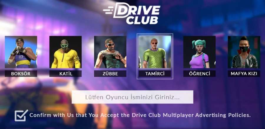 Drive Club MultiPlayer(ʻֲ)v0.1 ׿