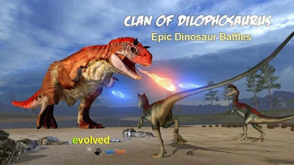 Dilophosaurus Simulator(双脊龙模拟器)v1.0.0 安卓版