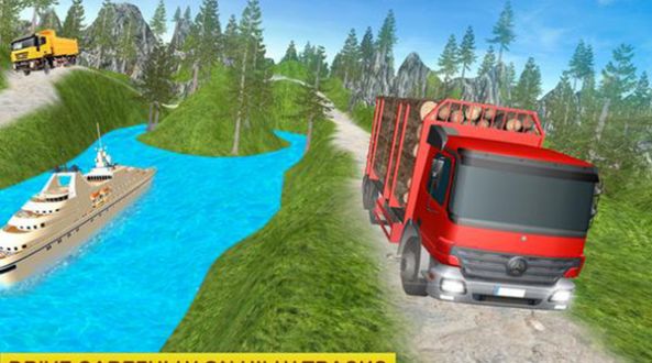 Truck racing for kids(山地四轮赛车)v1.5 安卓版