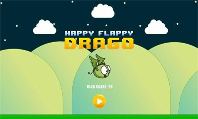 Happy Flappy Drago(快乐的小恶魔)v1.0 最新版