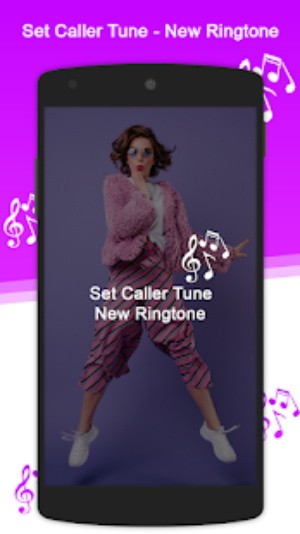 Set Caller Tune & Wallpaper(app)v5.5 °