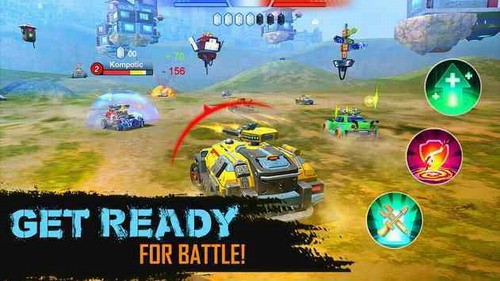 Cars of War(ս)v0.38.572 İ