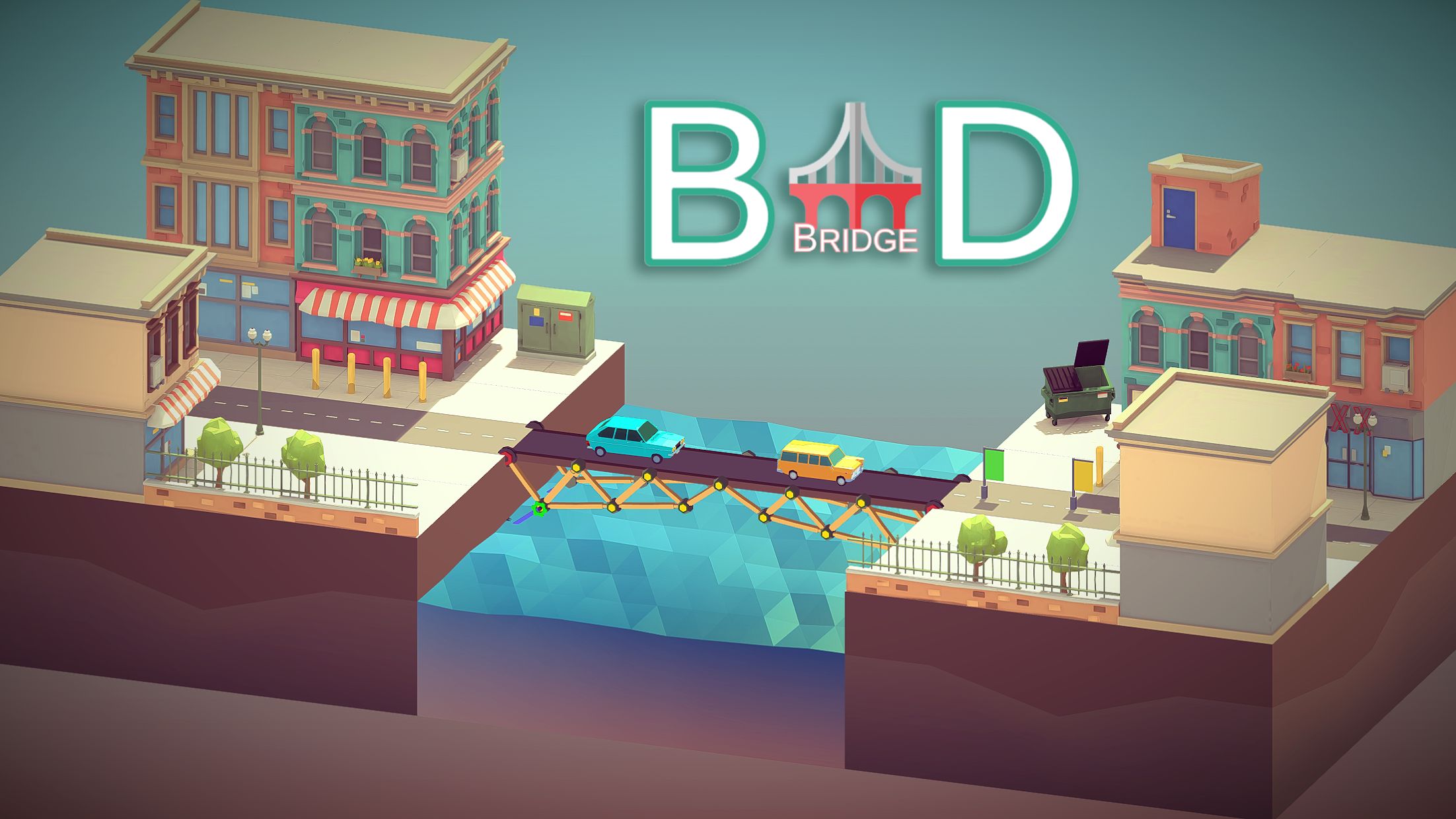 Bad Bridge(烂桥)v1.0 中文版