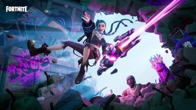 Fortnite(堡垒之夜金克丝联动)v17.30.0 安卓版