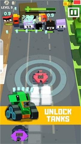 Blocky Super Tanks(方块超级坦克)v1.0 安卓版