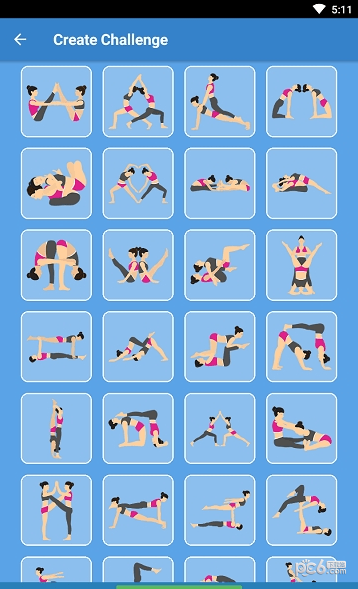 Yoga Challenge(瑜伽挑战app)v170.0 安卓版