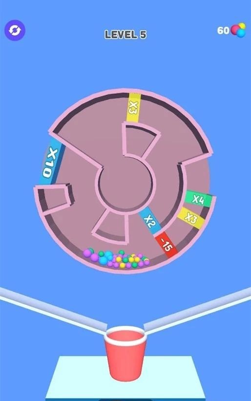 Maze Collect 3D(迷宫收集球)v0.0.1 安卓版