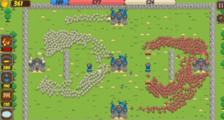 ʷʫսRTS(Nandsorn. Epic battles RTS)