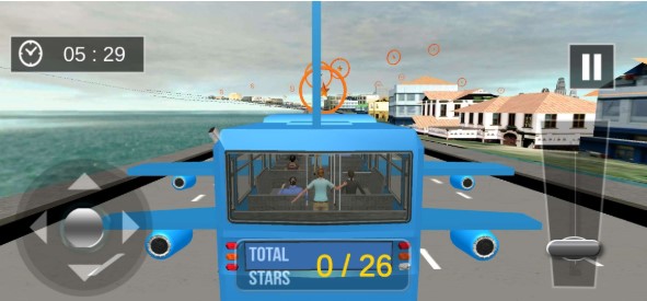 аʿ޳ؼFlying Bus Extreme City Stunts