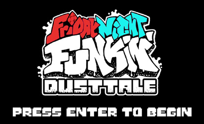 ҹſ˴˵֮sansģ(Friday Night Funkin DUSTTALE)