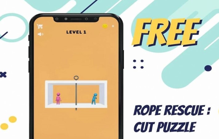 ǾԮRope Pentol Puzzle Rescue