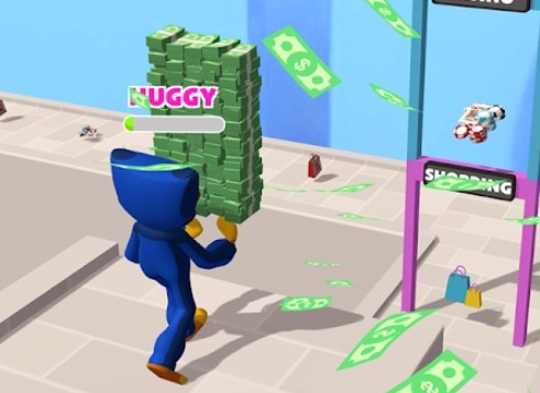 Ǯ3DRich Race: Money Run 3D