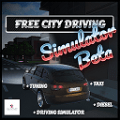 FreeCityDriving自由城驾驶模拟器v1.0.1 中文版