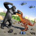 大猩猩恐龙袭击Gorilla Dinosaur Attackv1.14 安卓版