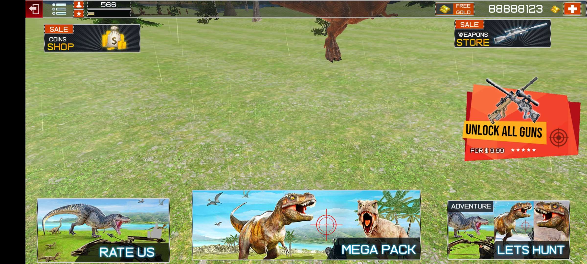 Wild Dino Animal Hunter: Dinosaur Hunting Gamesv1.6 安卓版