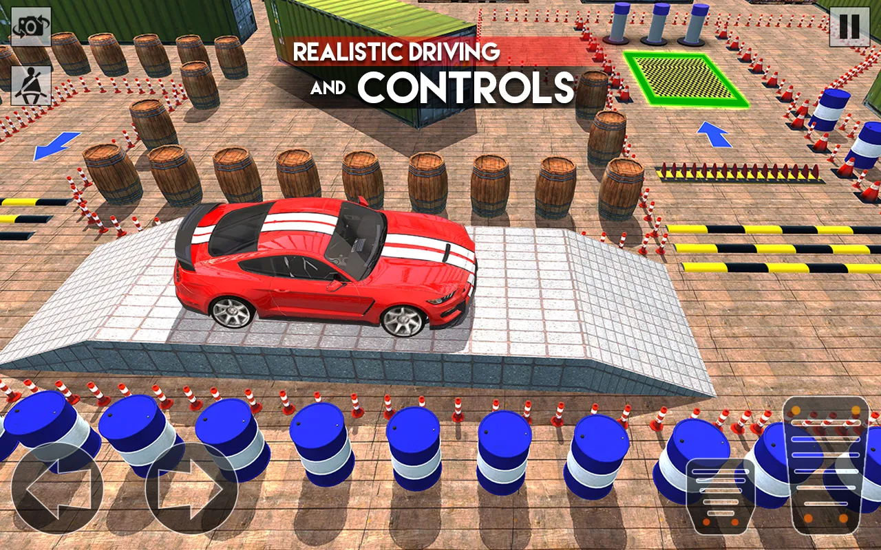 Sports Car parking 3D: Pro Car Parking Games 2020v1.0.8 安卓版