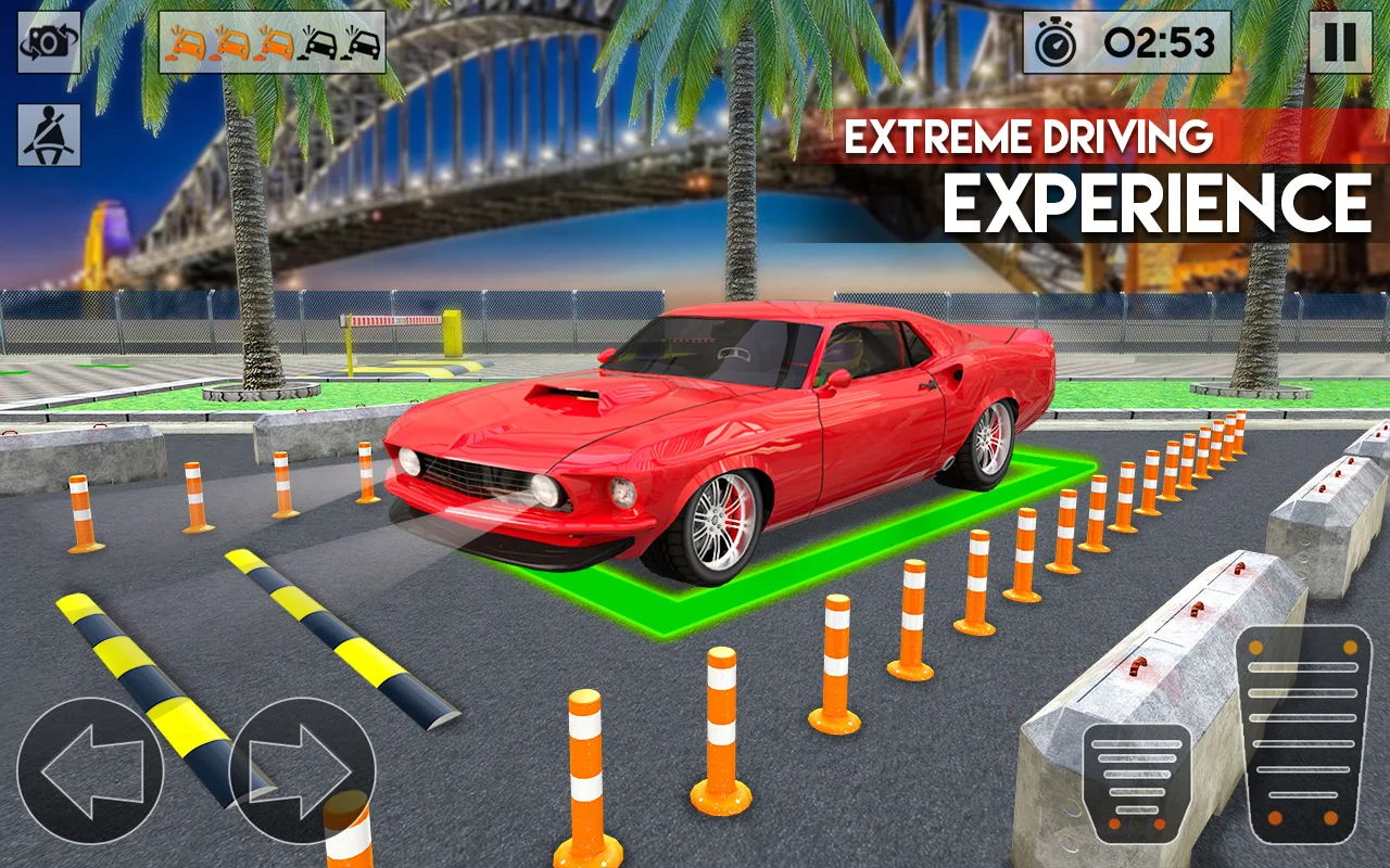 Sports Car parking 3D: Pro Car Parking Games 2020v1.0.8 安卓版