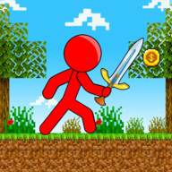 工艺世界火柴人战争(Stickman Craft)v1.0.3 安卓版