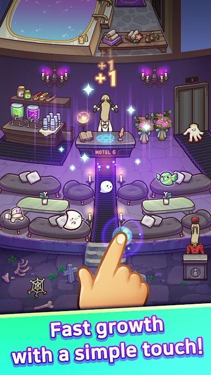 闲置鬼魂酒店(Idle Ghost Hotel)v1.1.04 安卓版