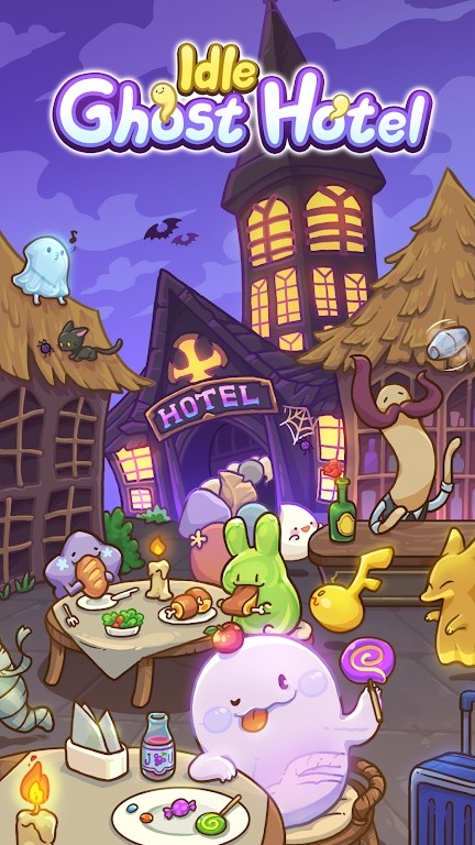 闲置鬼魂酒店(Idle Ghost Hotel)v1.1.04 安卓版