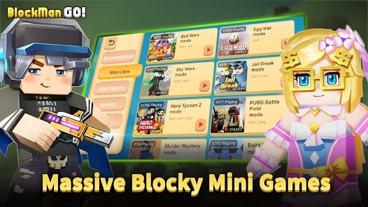 方块人冒险(Blockman GO Adventures)v2.12.3 安卓版