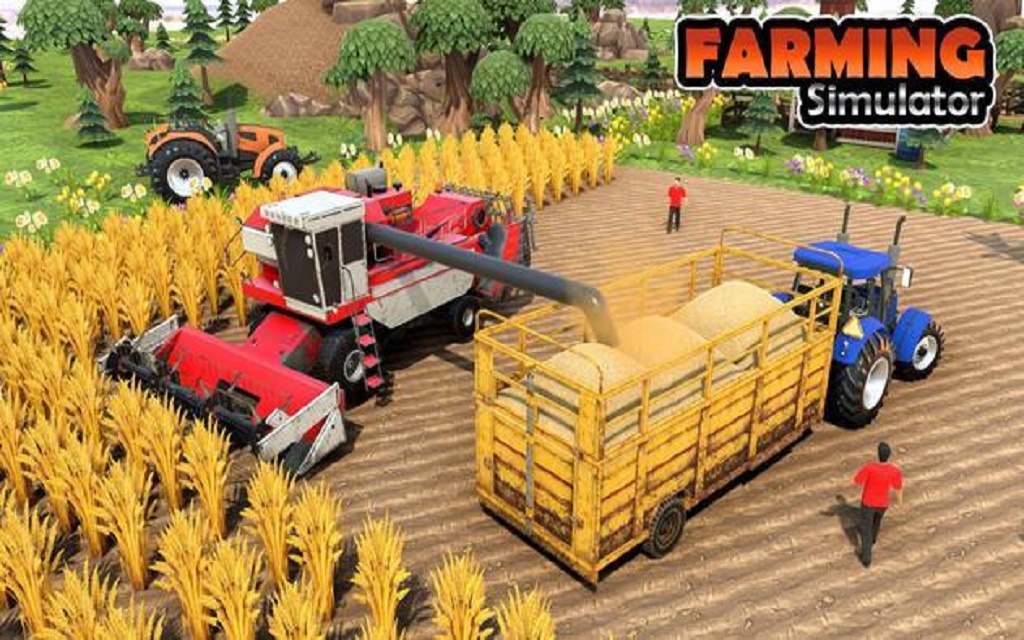 农业模拟器拖拉机Farming Simulator Tractor Gamev1.0 最新版