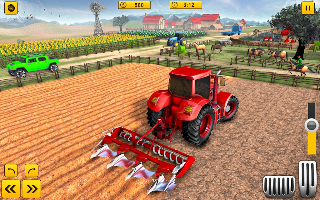 农业模拟器拖拉机Farming Simulator Tractor Gamev1.0 最新版