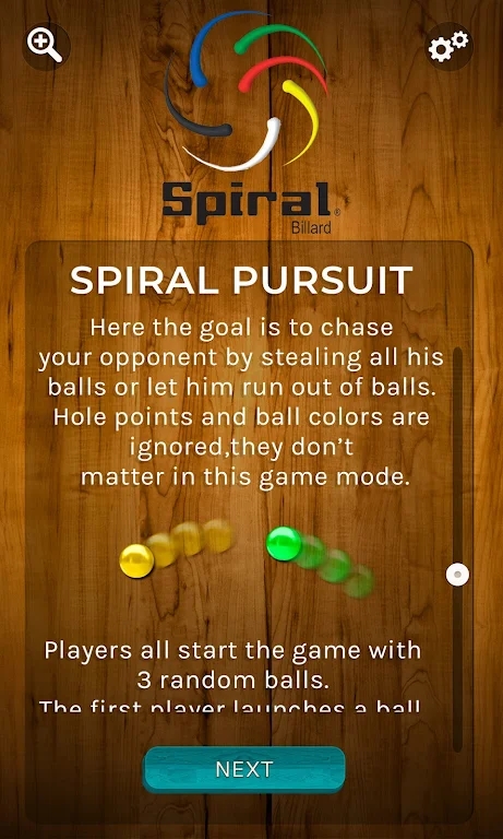 Spiral Billard̨v0.1.1 ׿