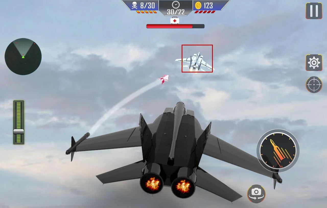 ִս3dJet Fighter Air Combatv1.0.15 °