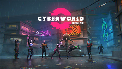 朋克犯罪城市CyberWorld Onlinev1.4.2 安卓版