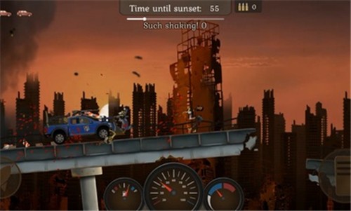 僵尸金属赛车(Zombie Metal Racing)v1.2 安卓版