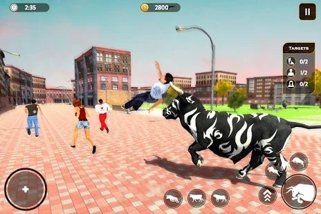 ŭҰţ(Crazy vs real bull run)v2.3 ׿