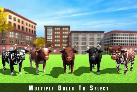 ŭҰţ(Crazy vs real bull run)v2.3 ׿