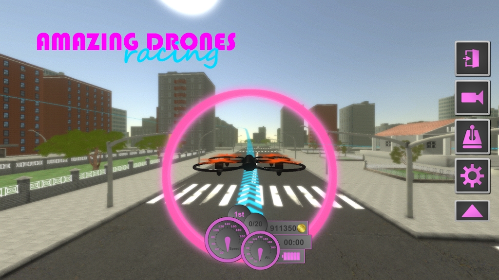 神奇无人机赛车Amazing Drones:Racingv1.11 安卓版