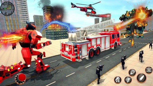 ӦEmergency FireFighter Robot 3Dv1.1 ׿